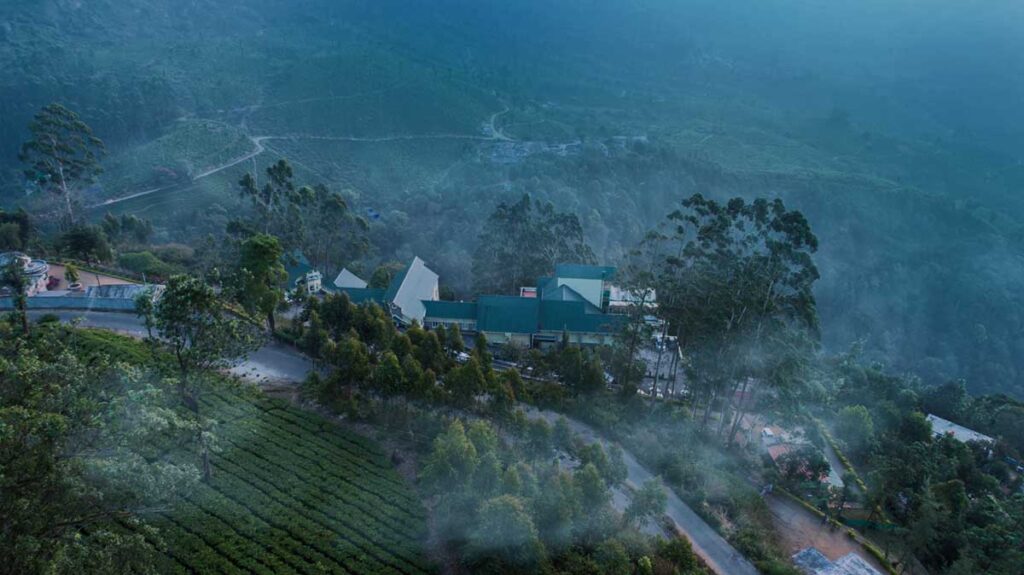  Devonshire Greens resort Munnar