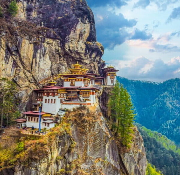 tiger nest in bhutan