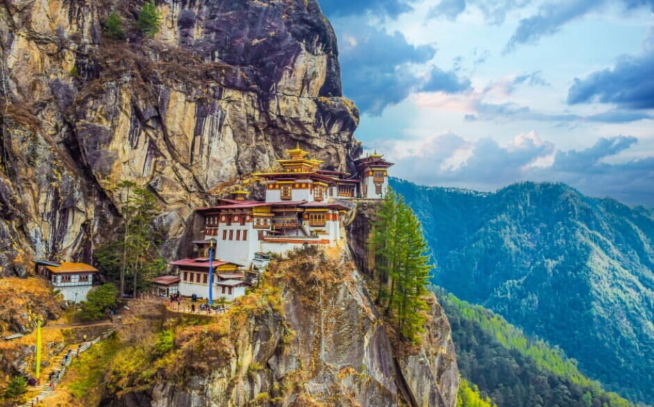 tiger nest in bhutan