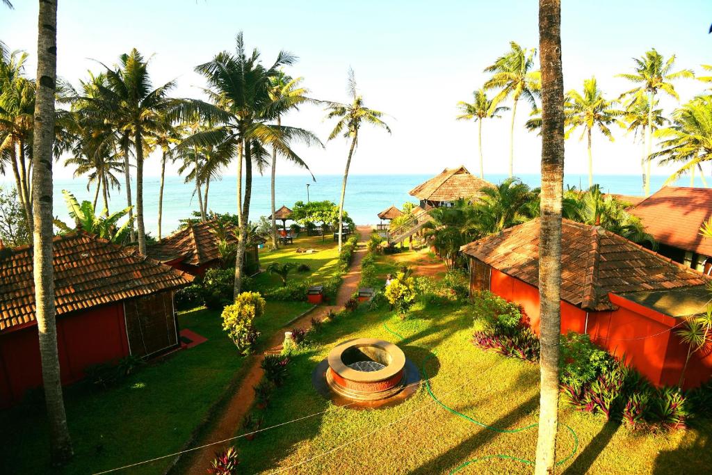 blue water beach resort