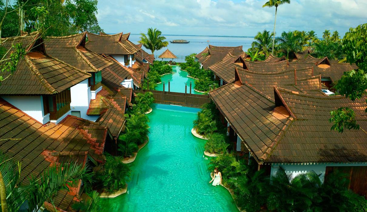 romantic kerala resorts for honeymoon