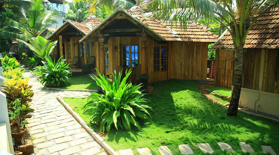 wood house beach resort kerala