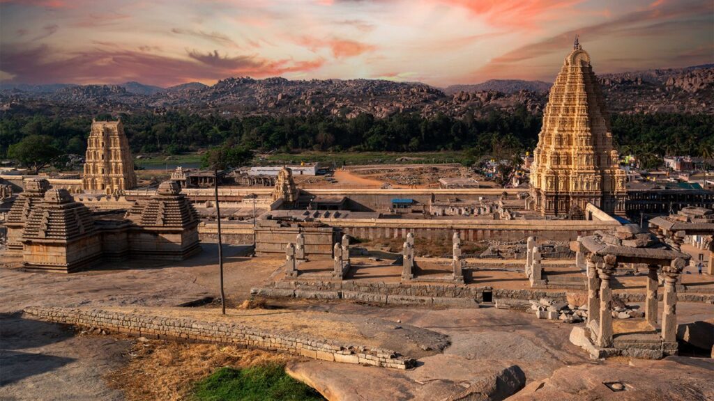 south india temple