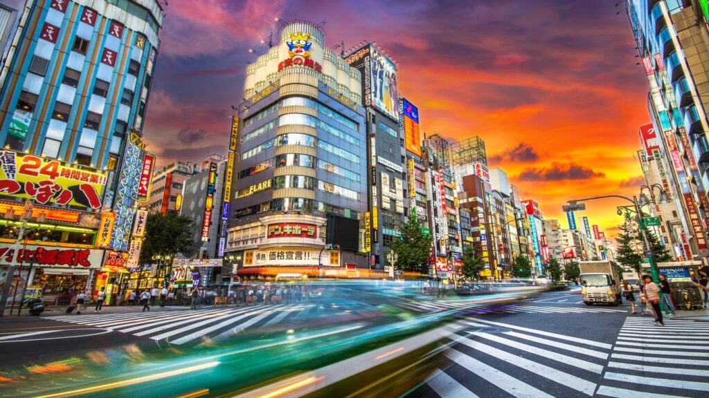 tokyo japan