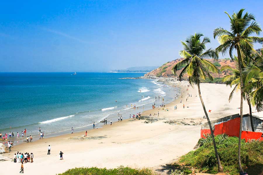 Calangute Beach, Goa