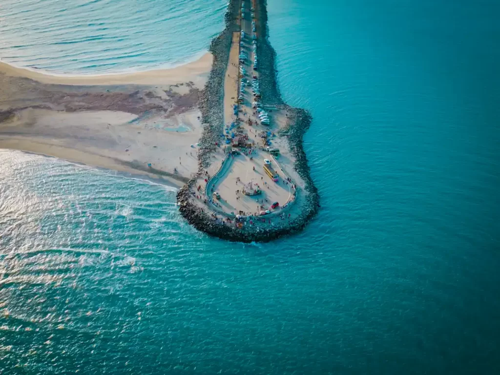 Dhanushkodi Beach, Tamil Nadu