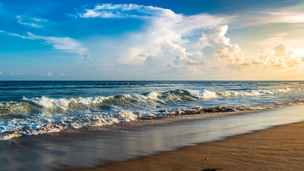 Puri Beach, Orissa