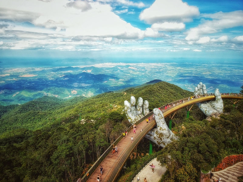 golden bridge