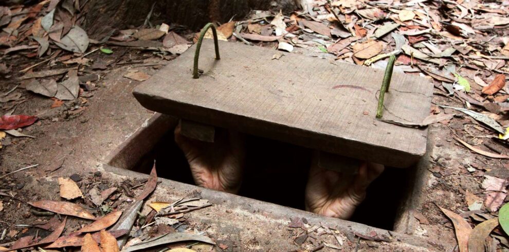 cu chi tunnel