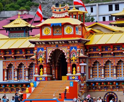 badrinath temple