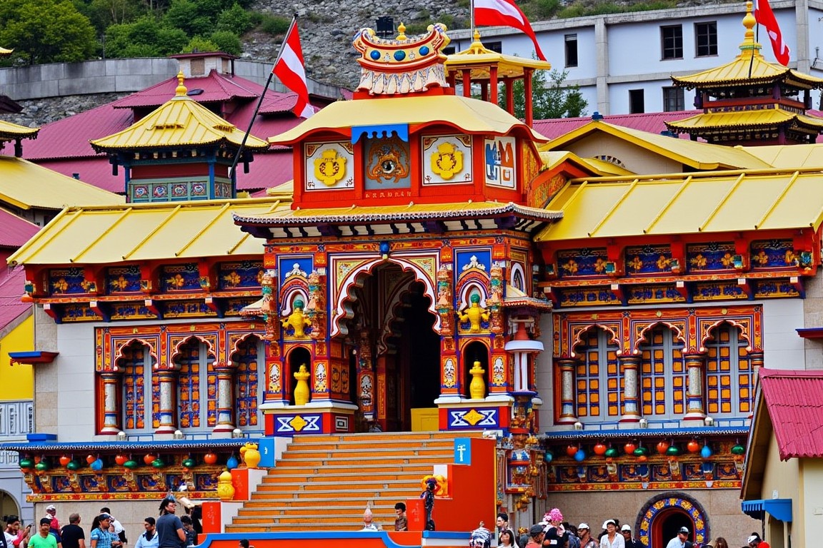 badrinath temple