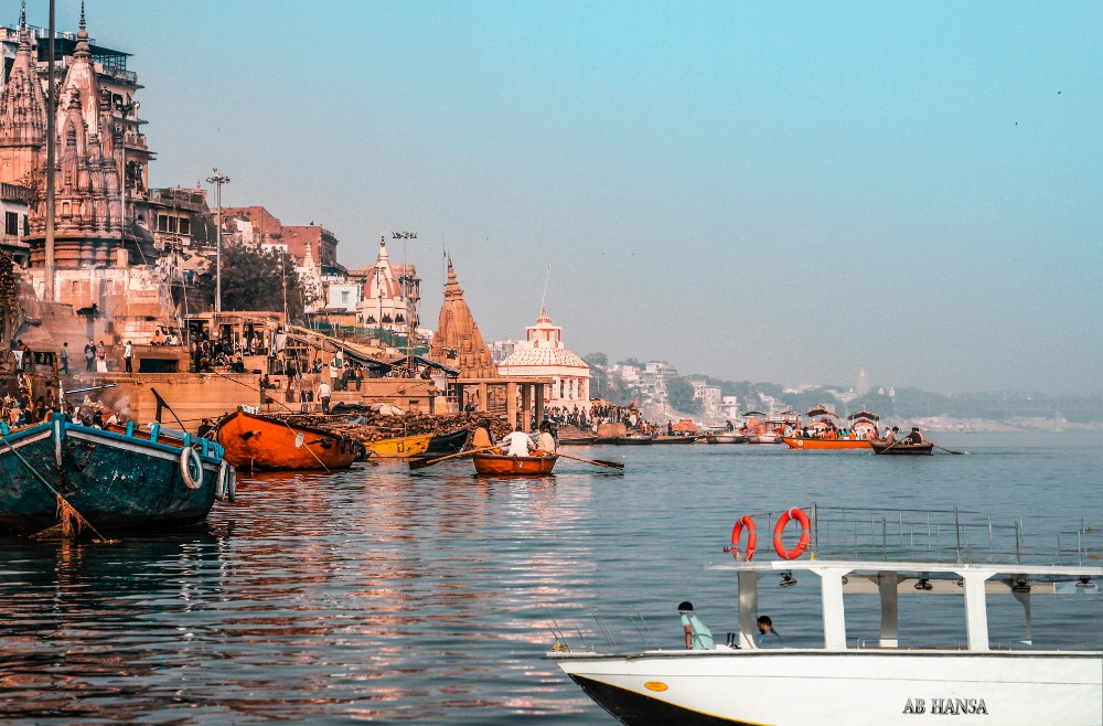 boatride varanasi