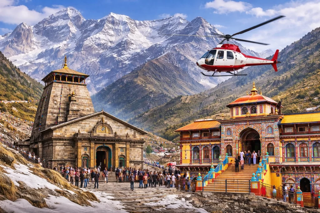 do dham by helicopter