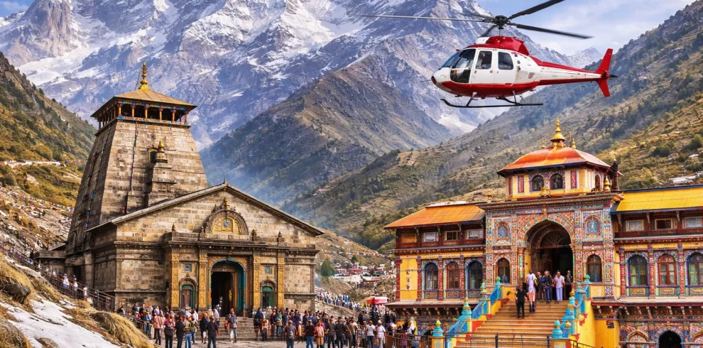 do dham by helicopter