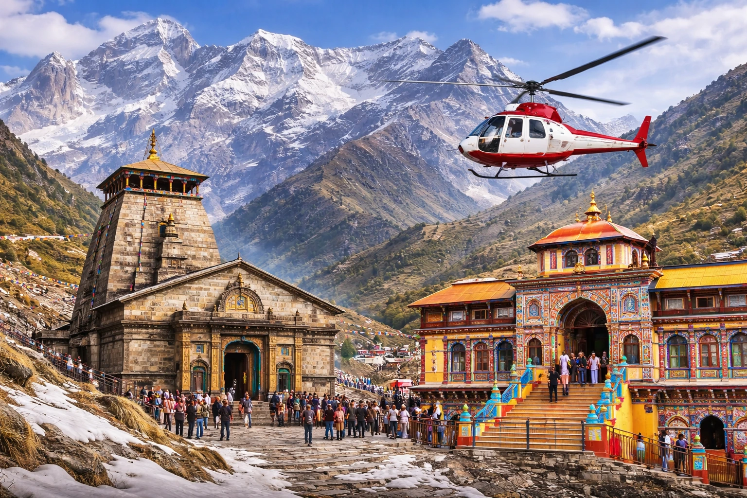 do dham by helicopter