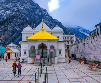 gangotri temple