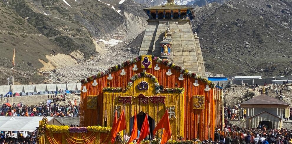 kedarnath temple
