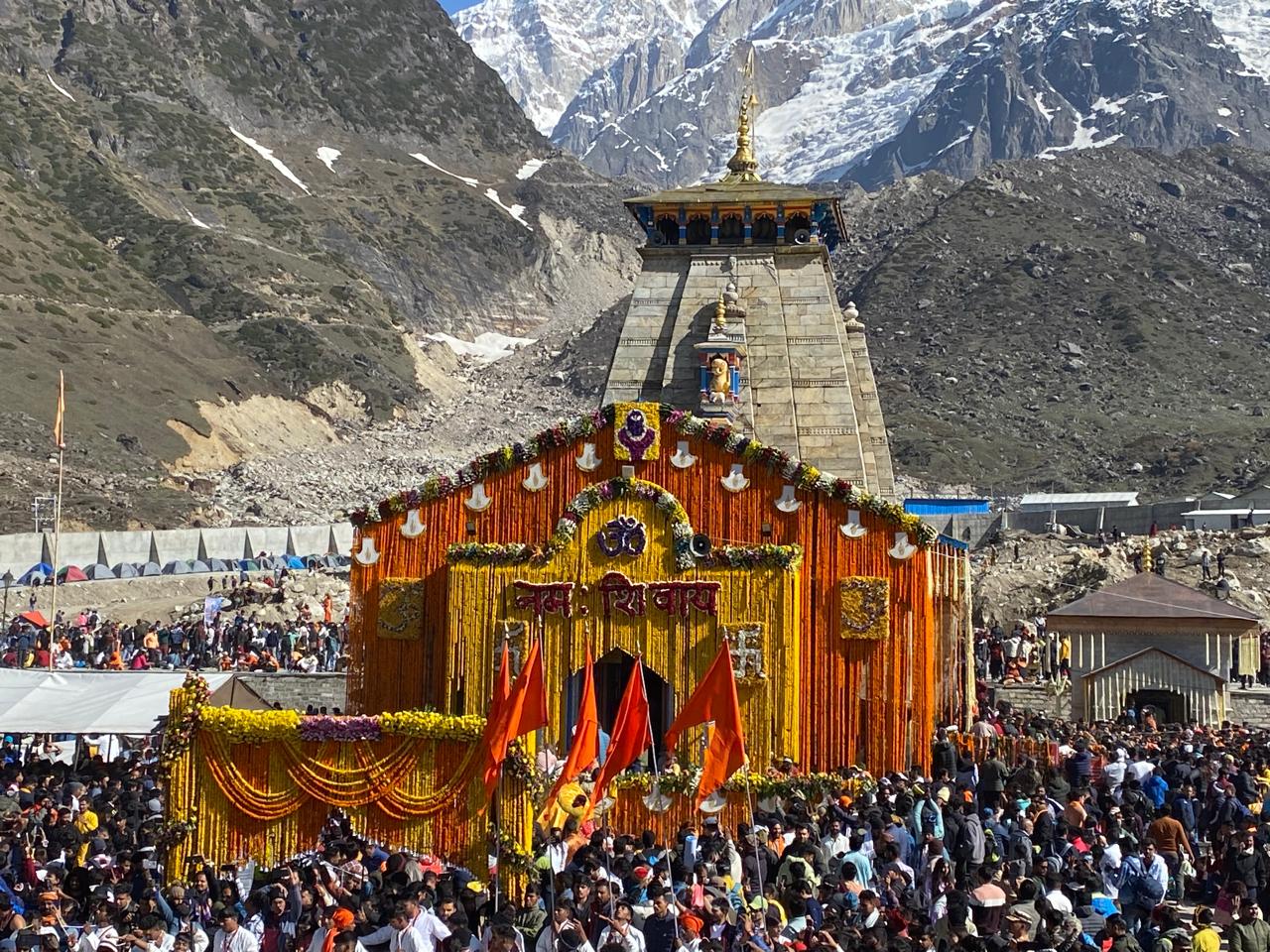 kedarnath temple