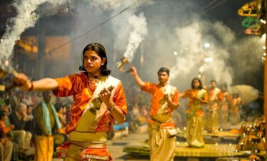 varanasi ganga aarti