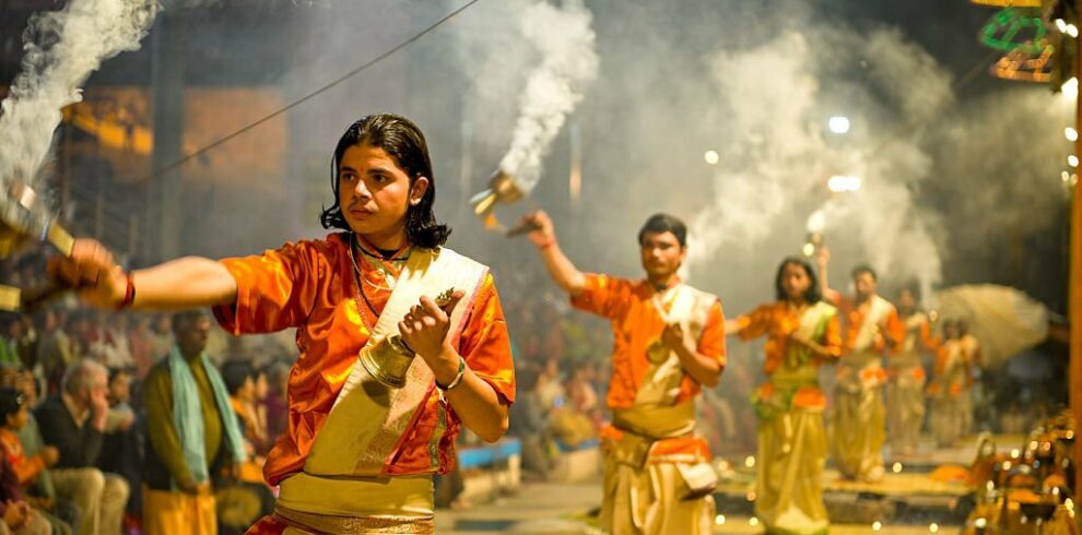 varanasi ganga aarti