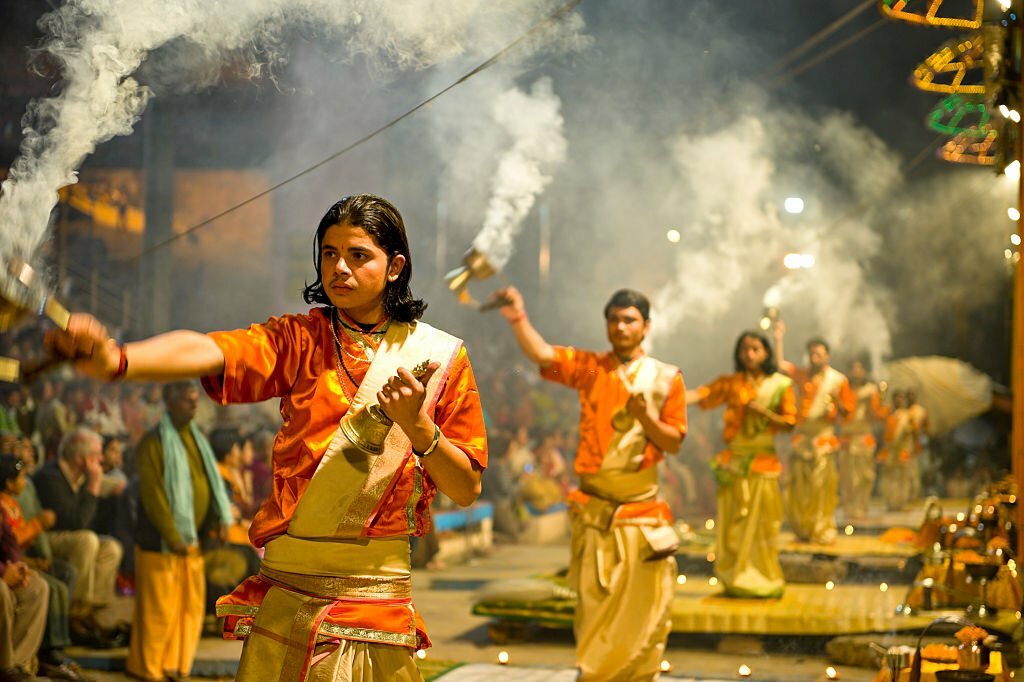 varanasi ganga aarti