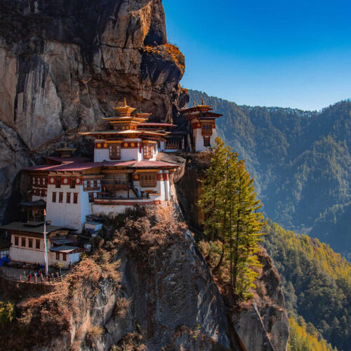 tiger nest bhutan