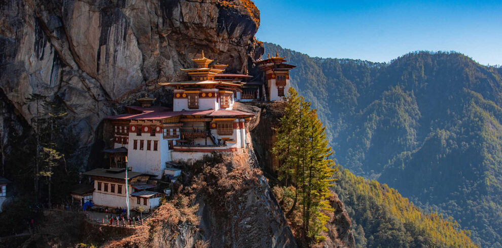 tiger nest bhutan