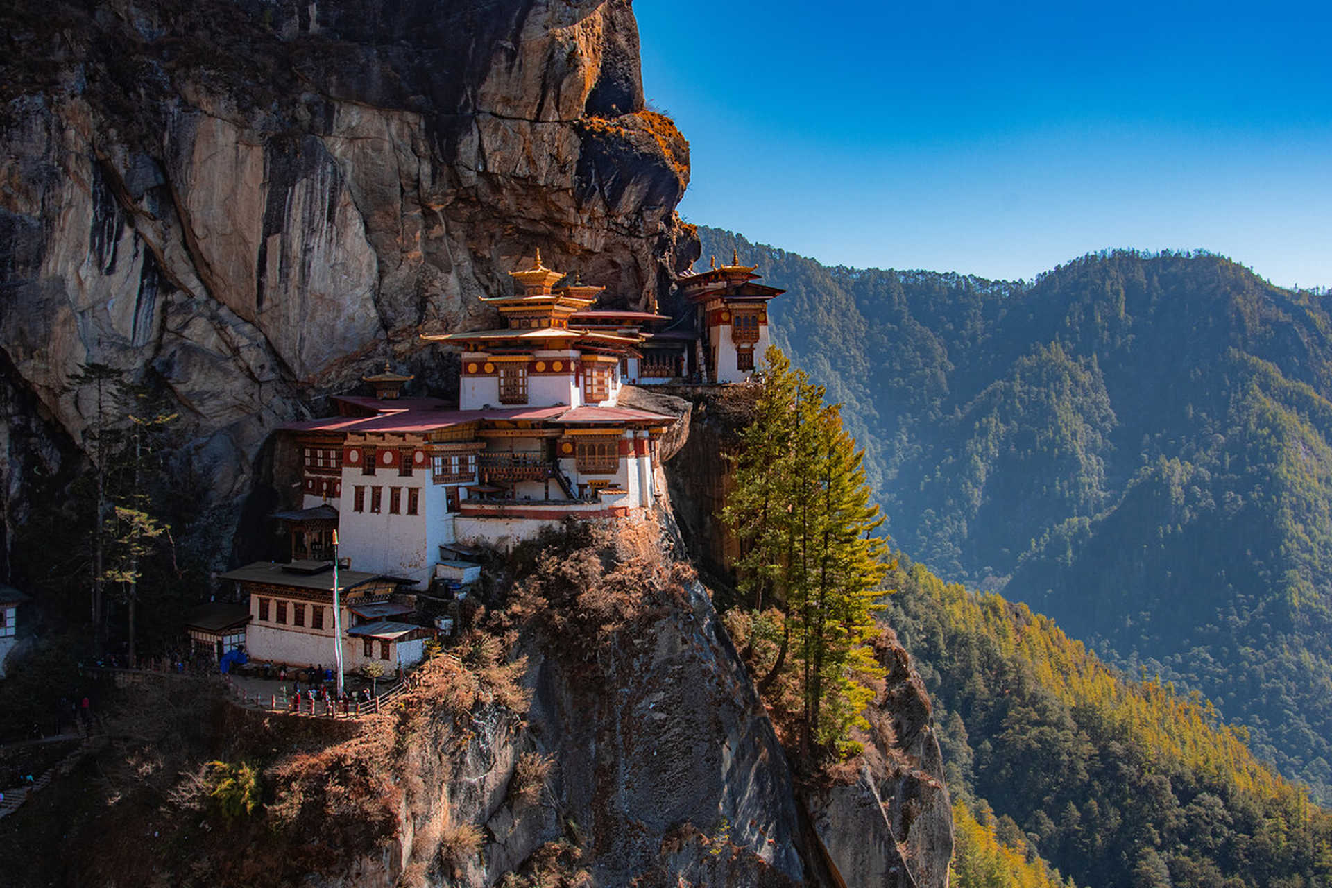tiger nest bhutan