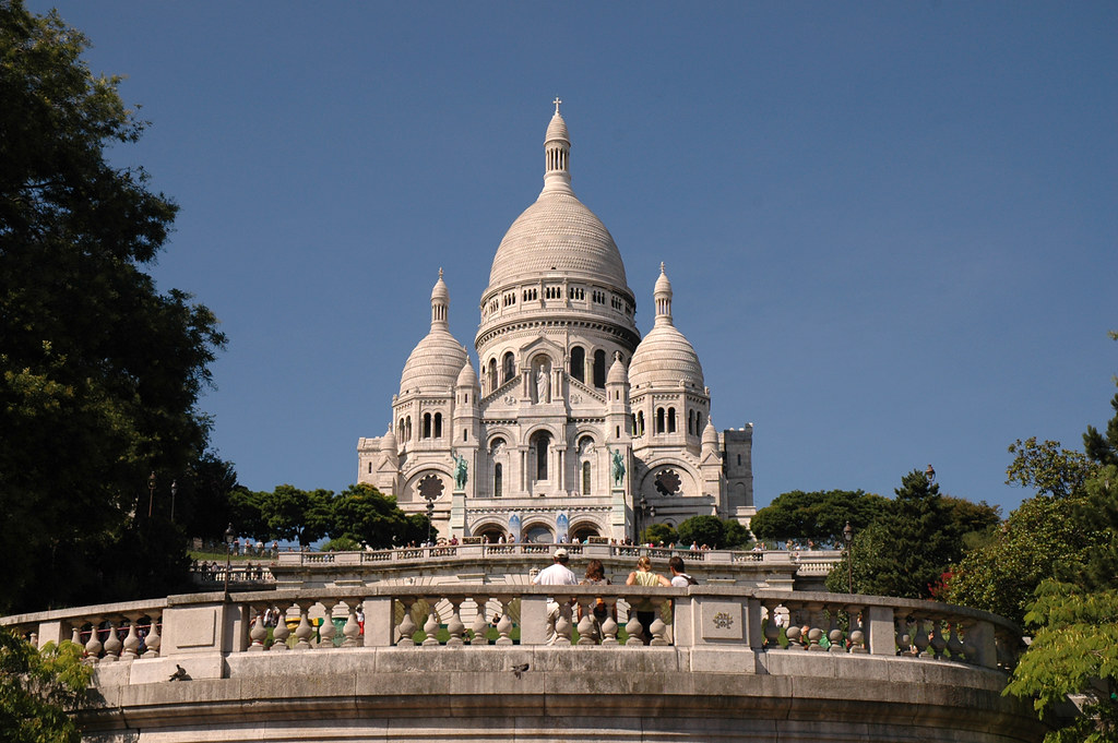 Basilica of the Sacred Heart: Paris, France