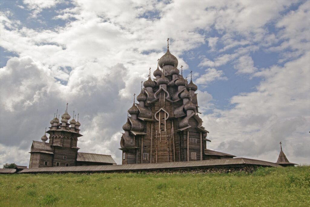 Church of the Transfiguration: Kiji Island, Russia