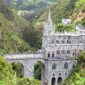 Kerk Las Lajas in Ipiales Colombia 85x85