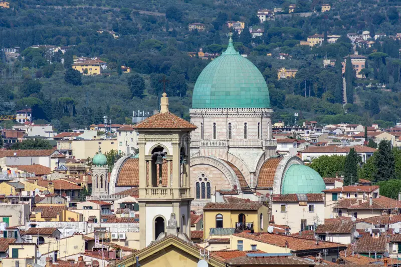 The Great Synagogue of Florence: Tuscany, Italy