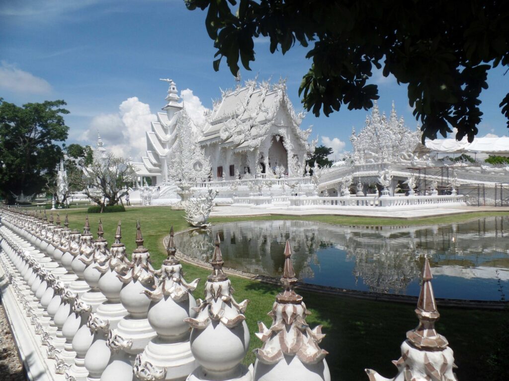 Wat Rong Khun: Chiang Rai, Thailand