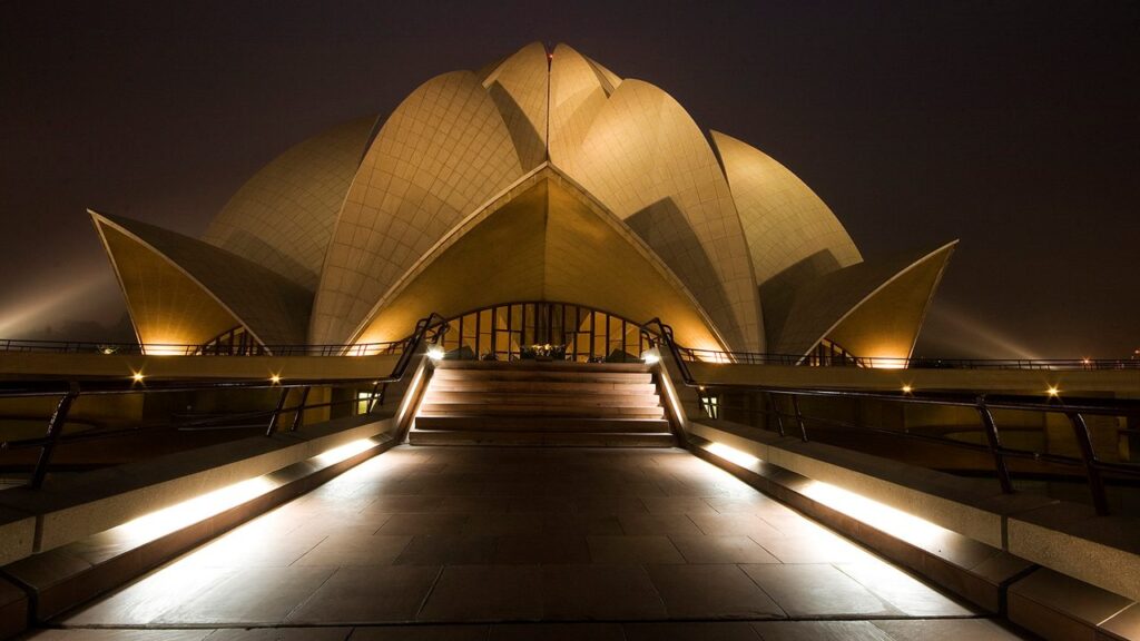 lotus temple