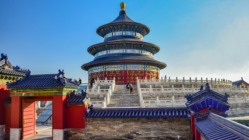 Temple of Heaven: Beijing, China